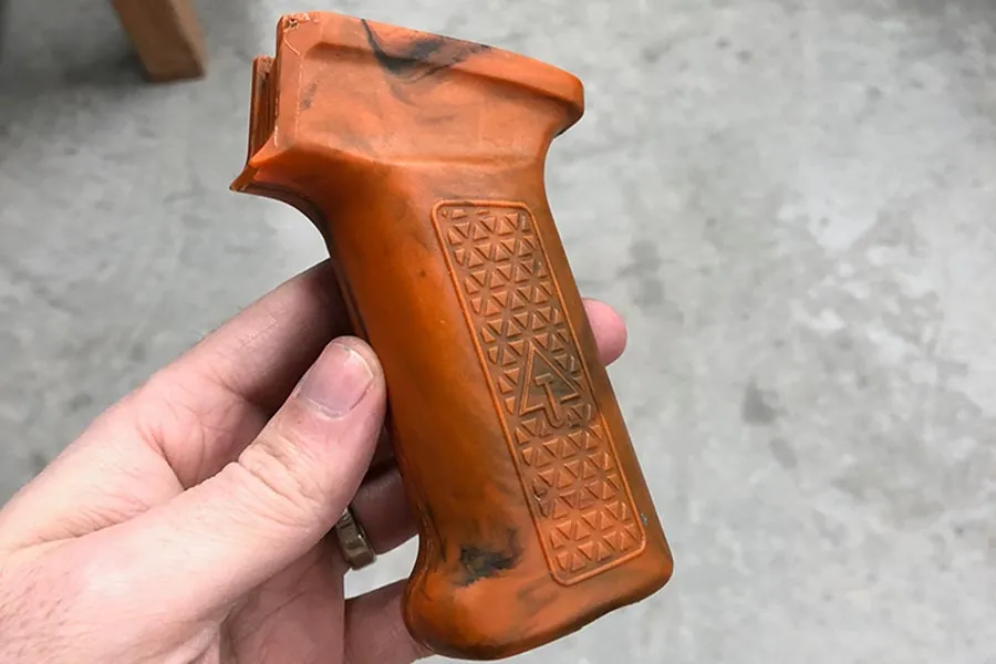 Urethane-Casting Part