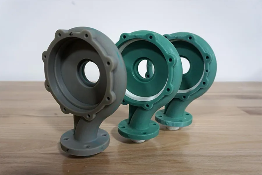 Urethane-Casting Parts