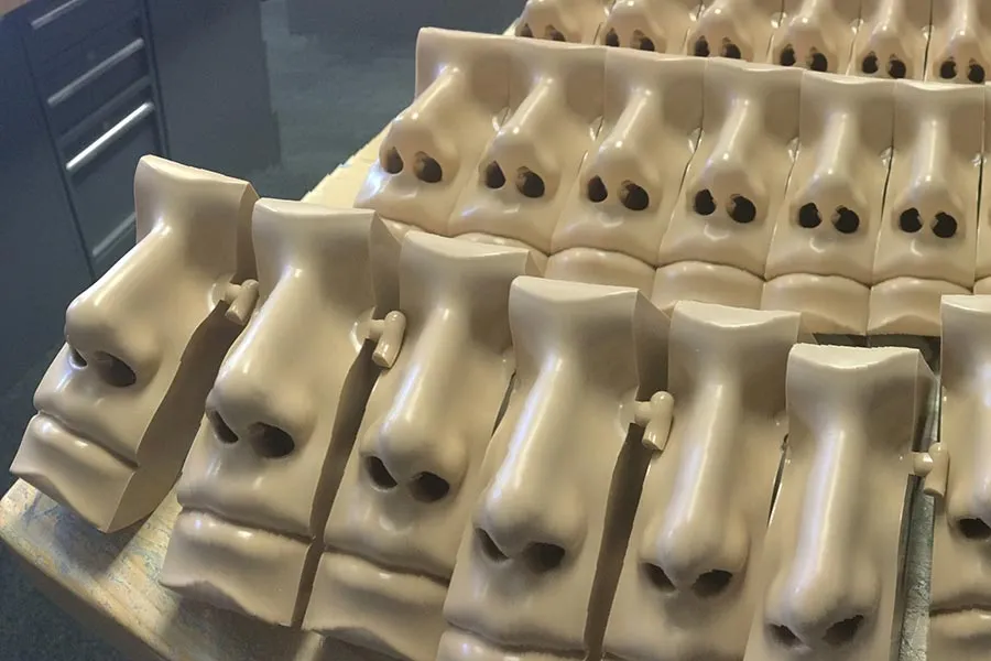 Urethane-Casting Parts