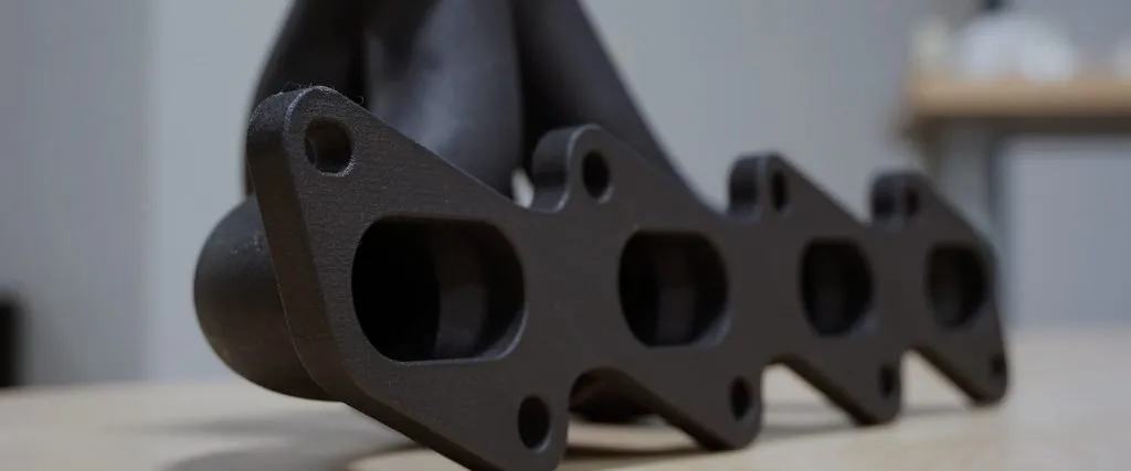 HP Multi-Jet Fusion 3D Printed Parts