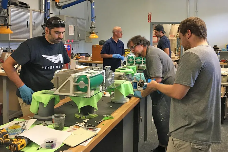 TriMech Model Shop Team Members