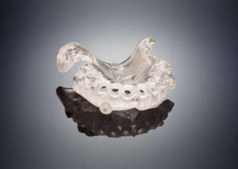 3D Printed Dental Model