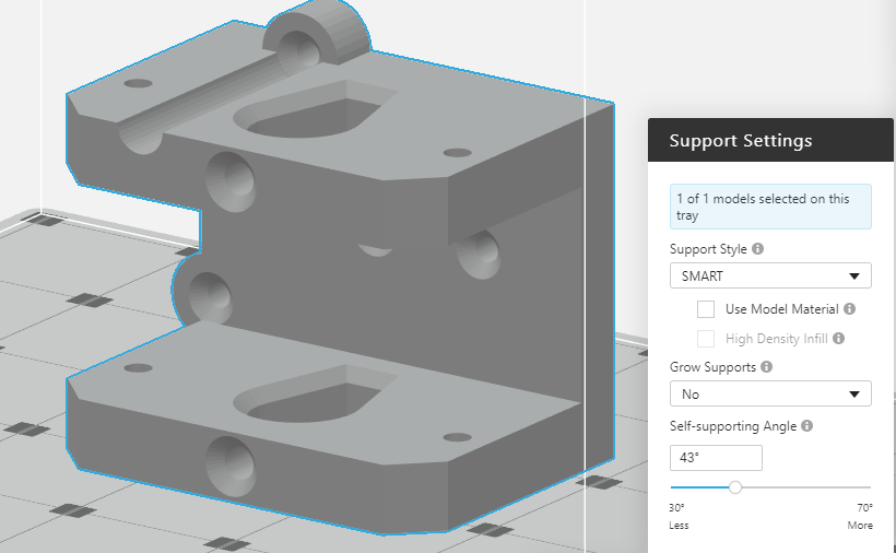 Smart Supports