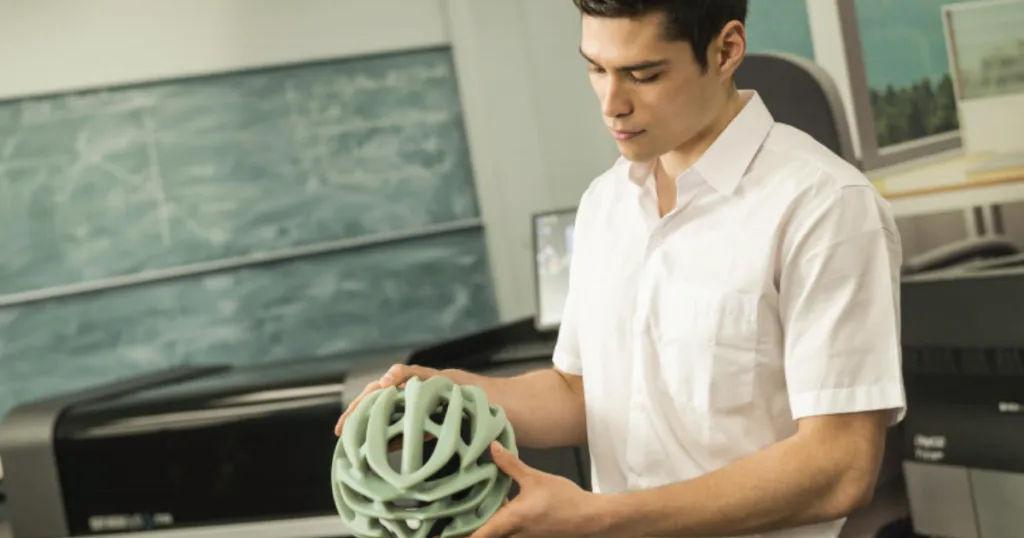 3D printing in classroom