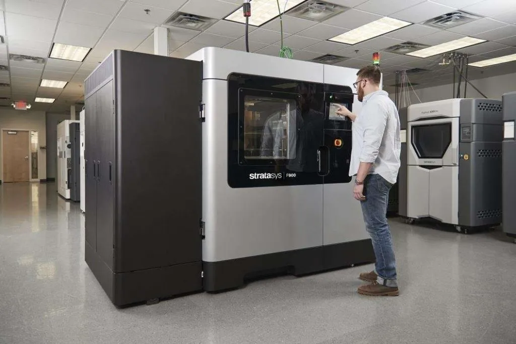 Stratasys F900 Industrial 3D printer 