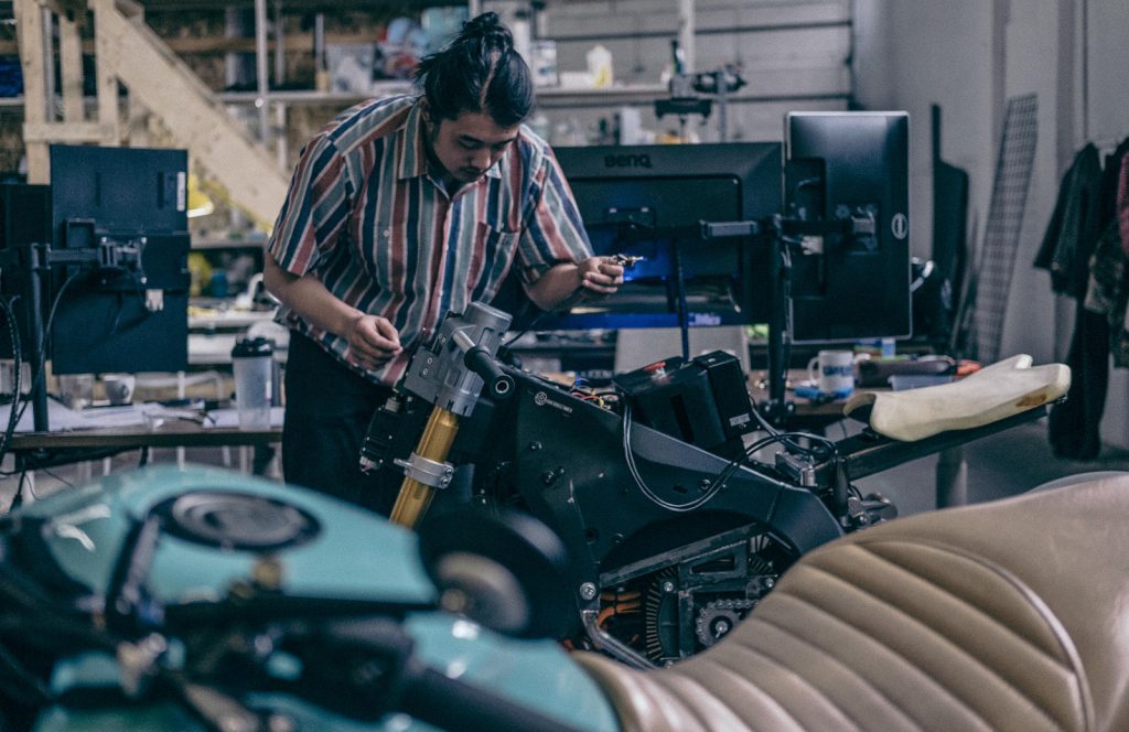 Damon Motorcycle Engineering