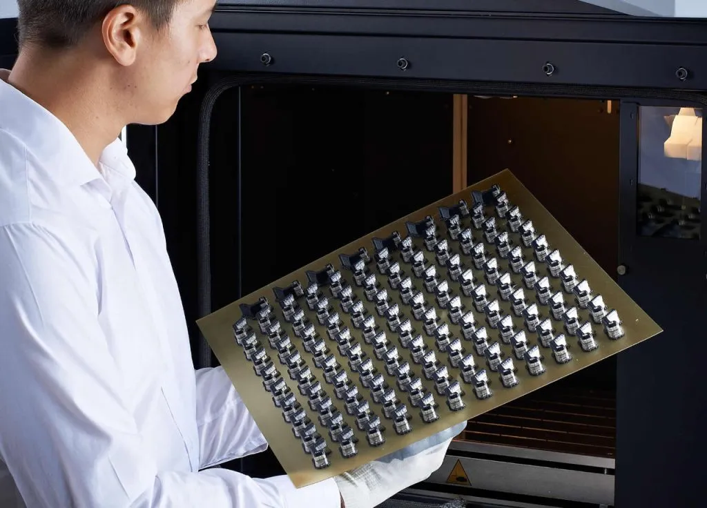 Production Parts Manufacturing Example