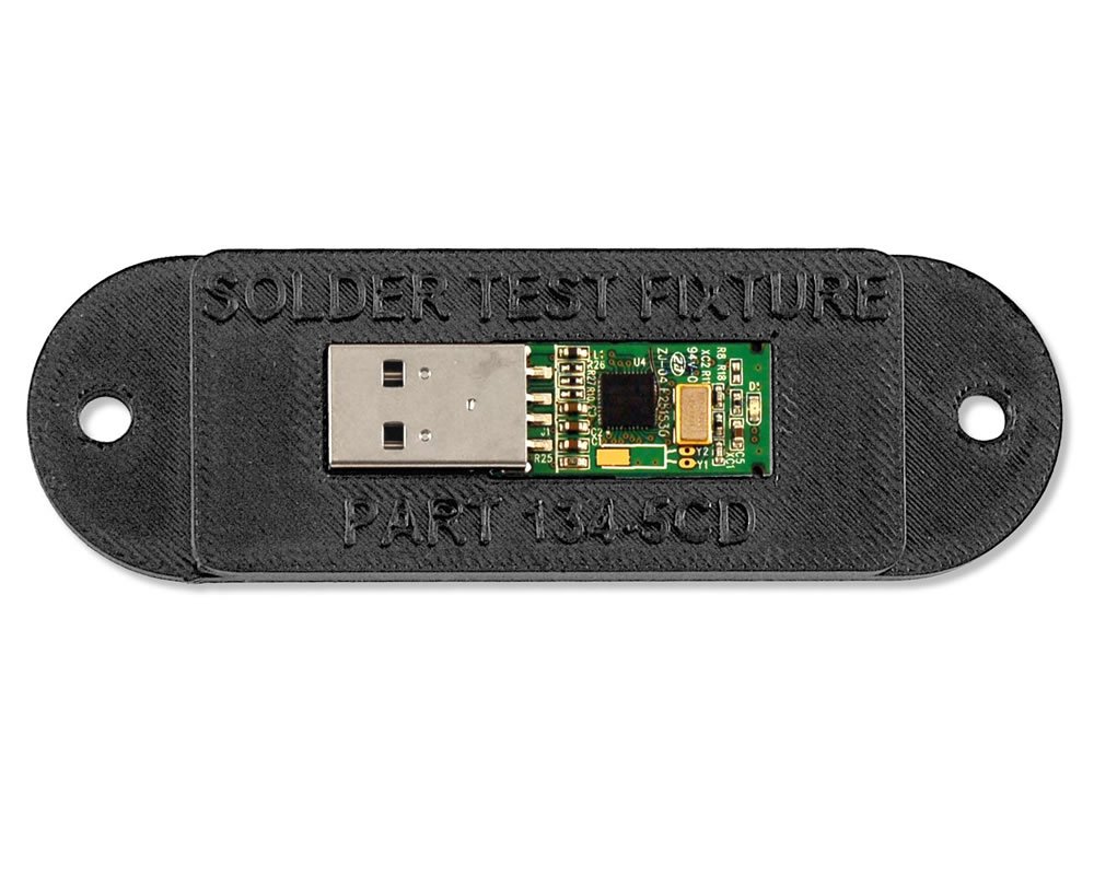 ABS-ESD7 solder test fixture