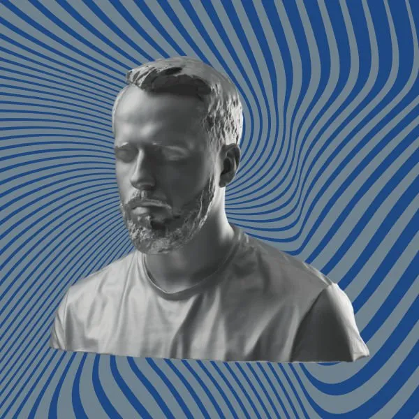 Beard Hair 3D Scan