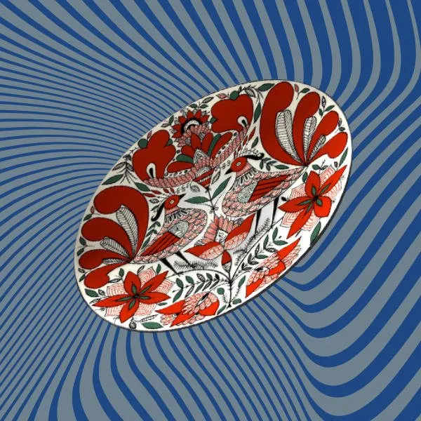 Decorative Plate 3D Scan