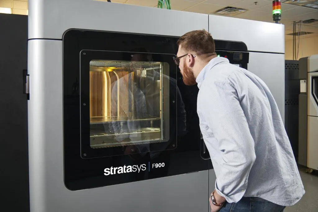 FDM 3D printing Stratasys F900