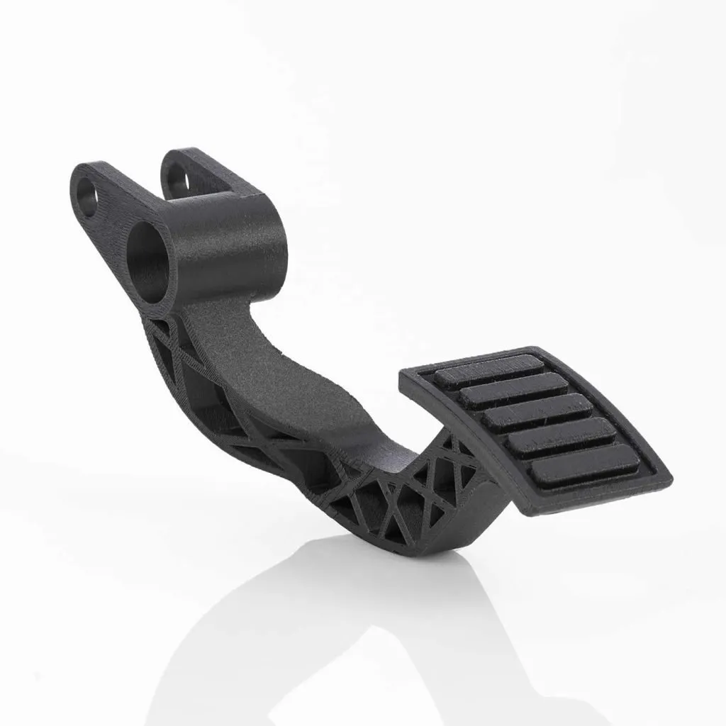 fdm nylon 12cf brake pedal