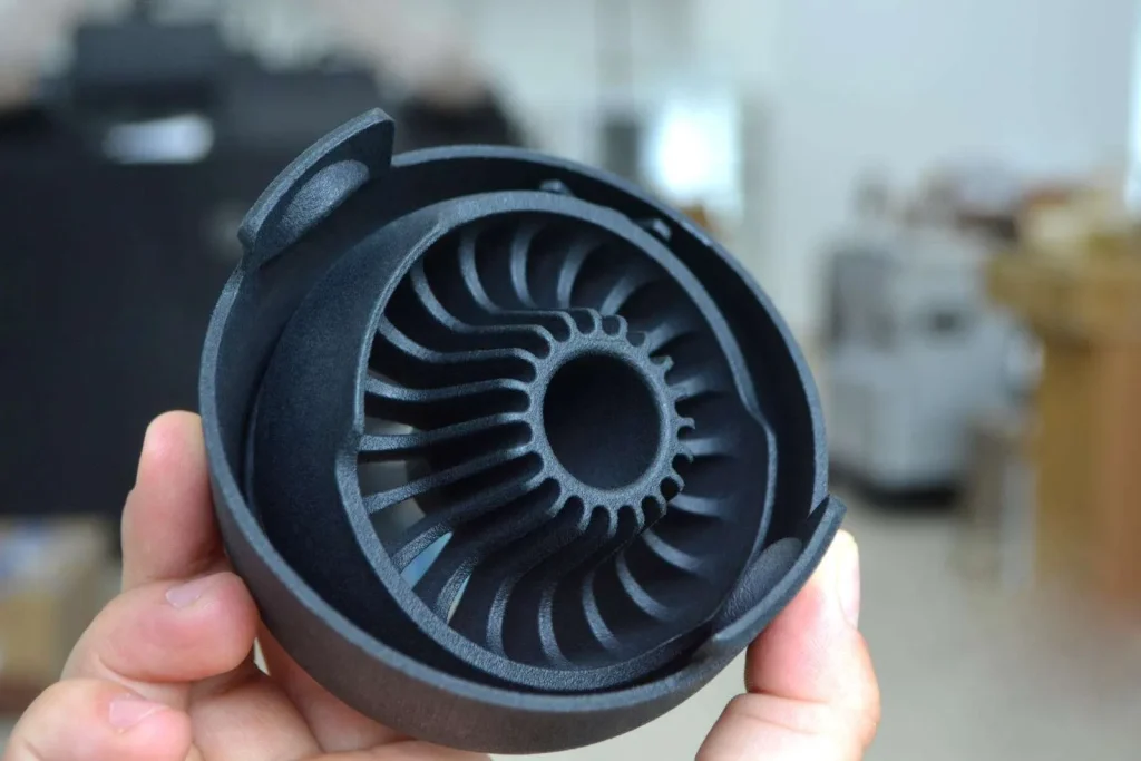 multi jet fusion production-part