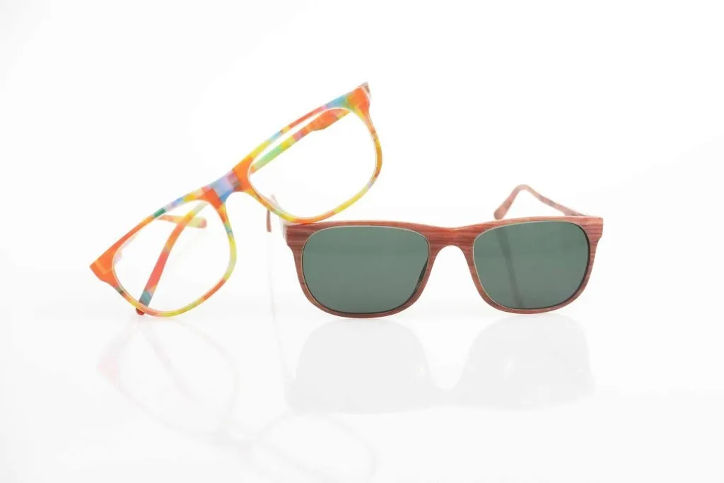 2 pairs of VerFlex glasses