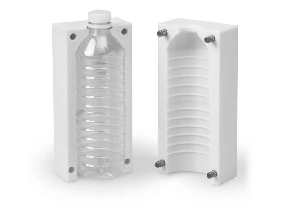 3D printed blow mold PC material