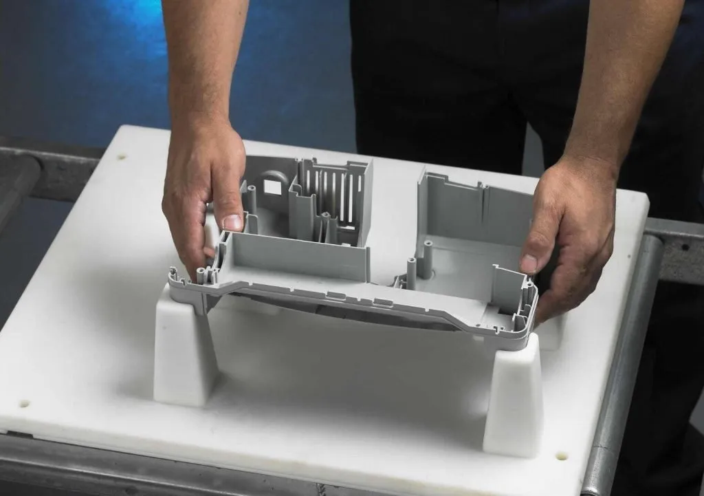 3D Printed Fixture Manufacturing Aid