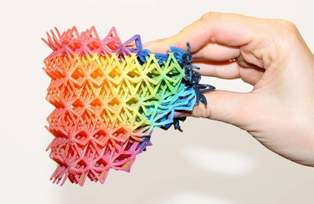 Agilus30 material colors