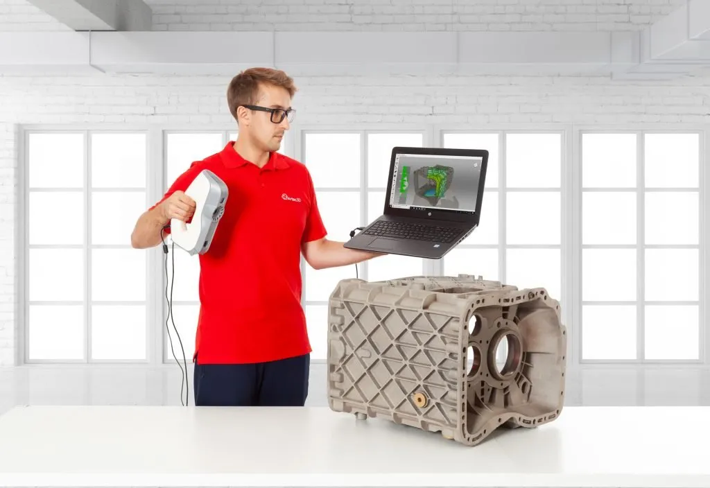 Artec Eva 3D Scanning Process