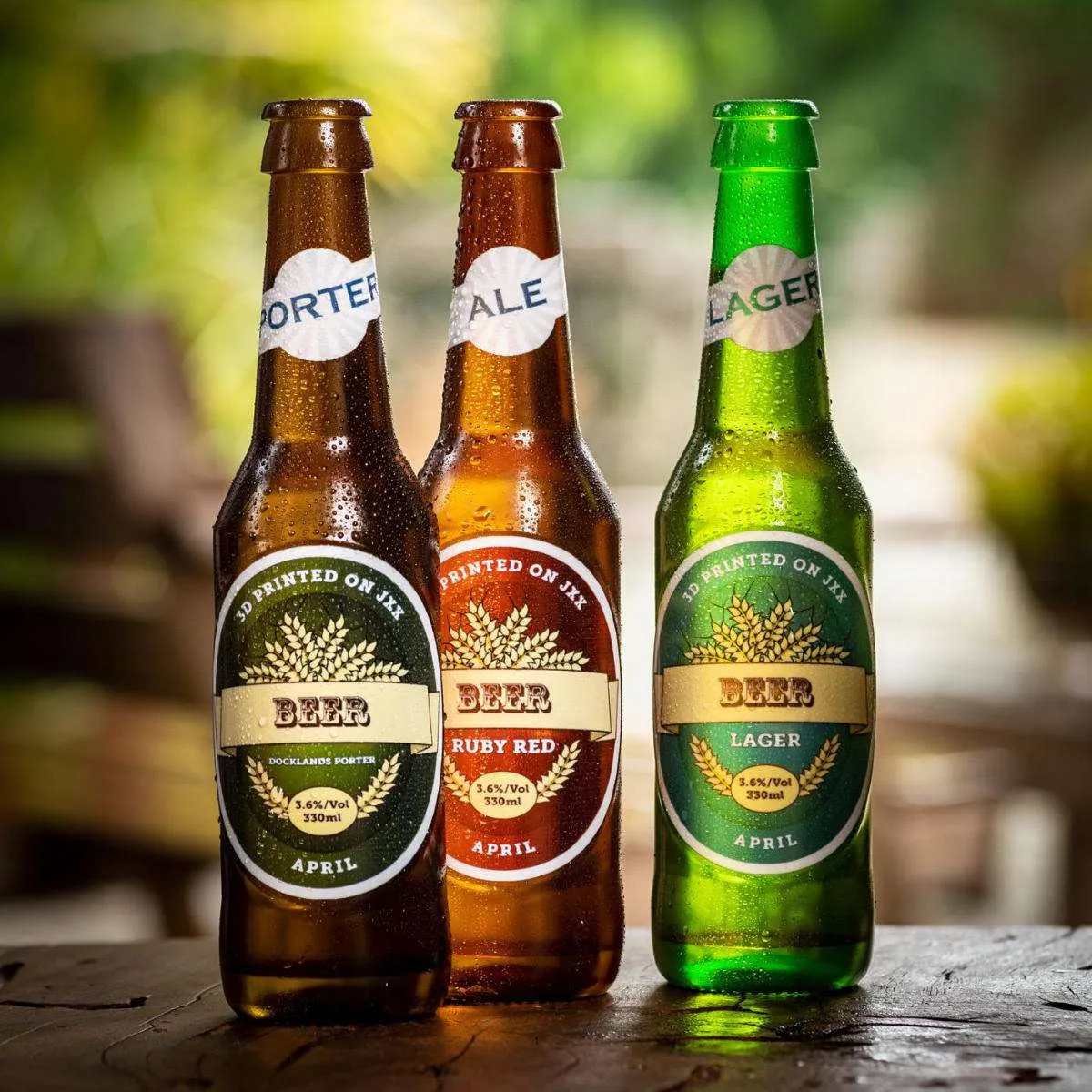 Beer bottle Veroultra