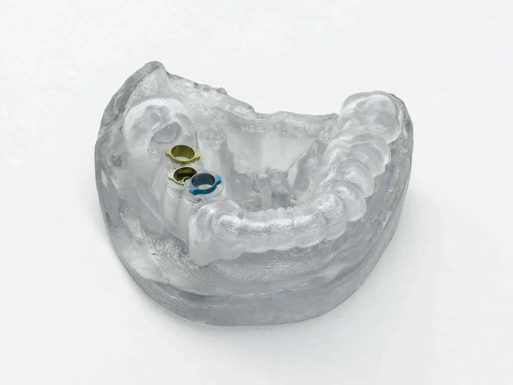 Bio-compatible MED610 dental model, biocompatible materials