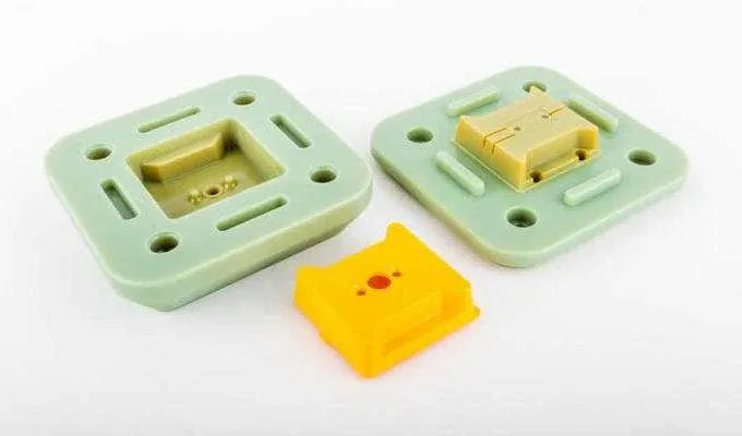 Injection molded sensor housings