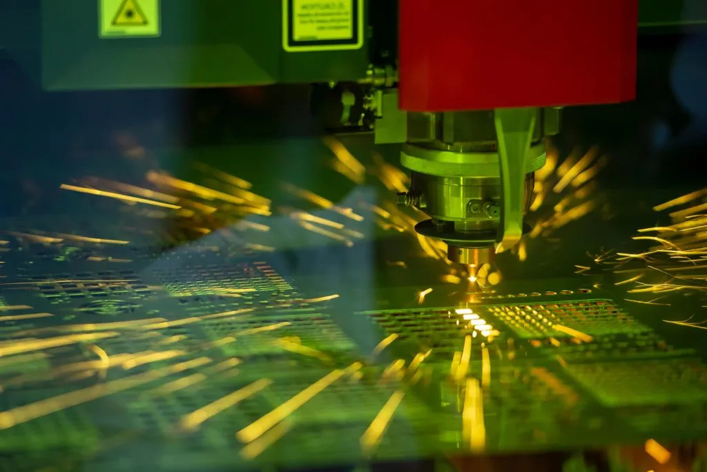 Laser Processing and Cutting