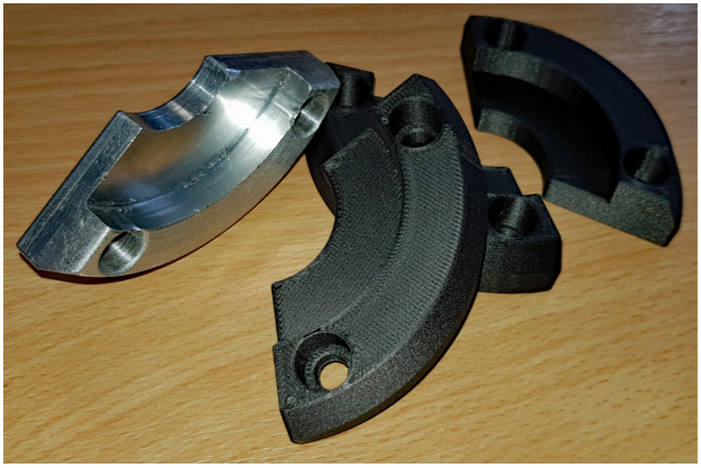 High Strength Composite parts from F123CR
