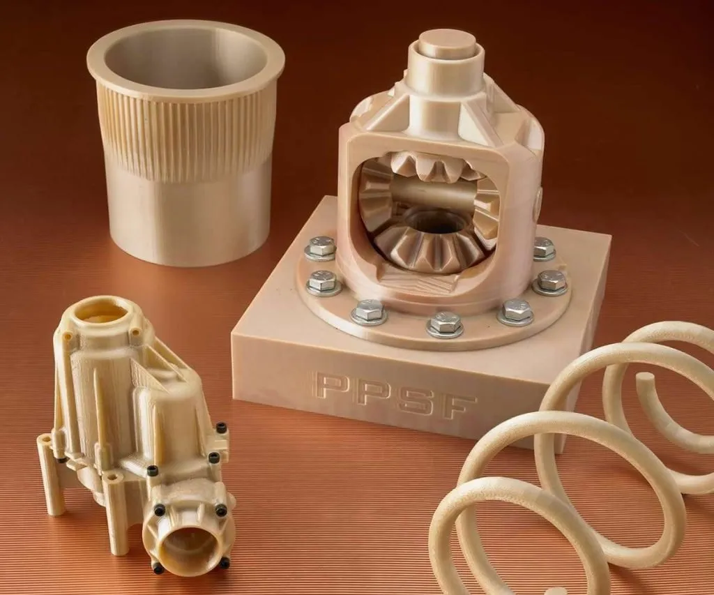 PPSF / PPSU 3D printed parts