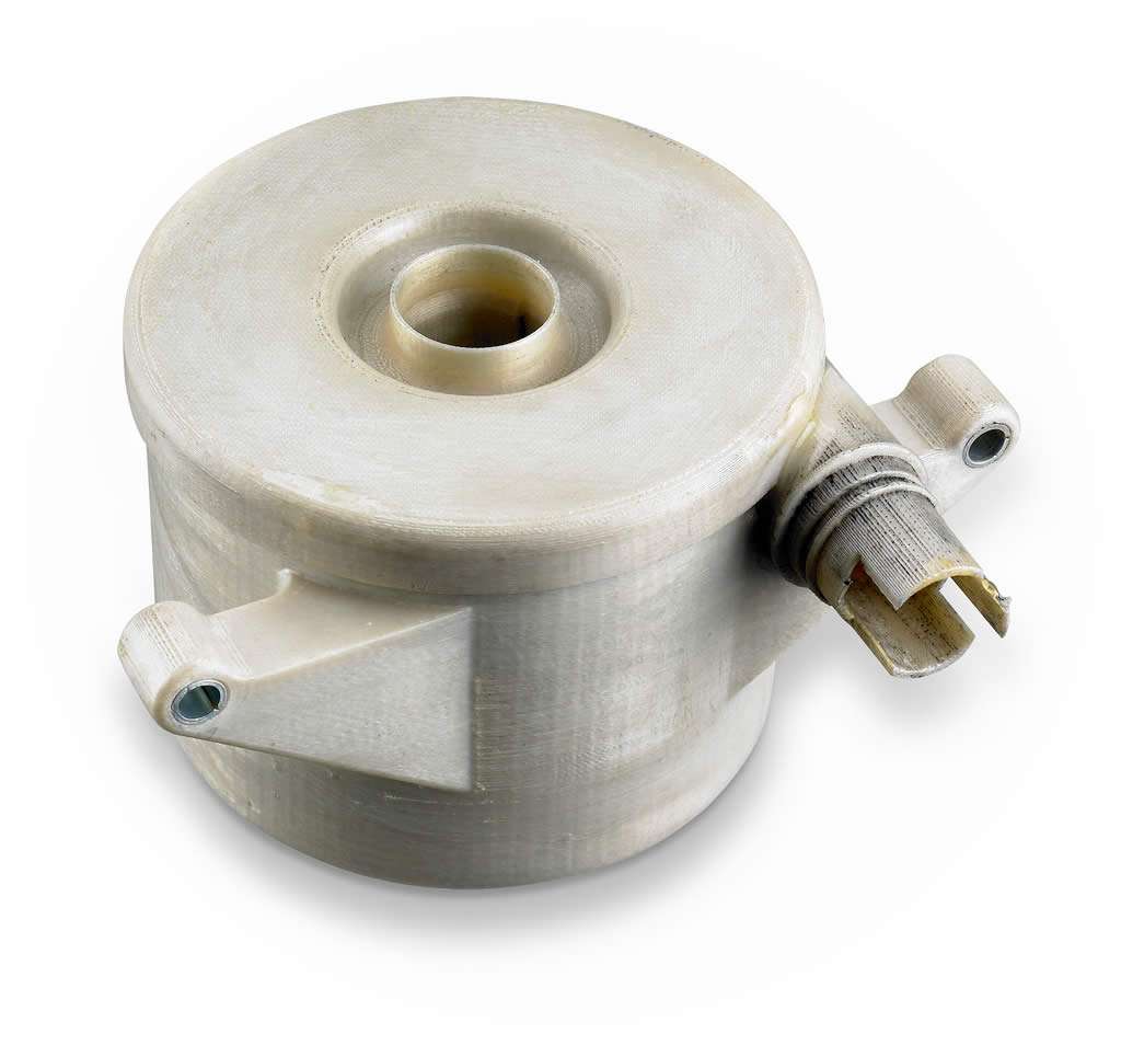 PPSF Filter 3D Printed Part
