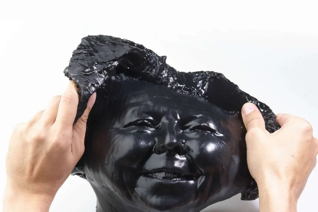 Rubber-like 3D printing material