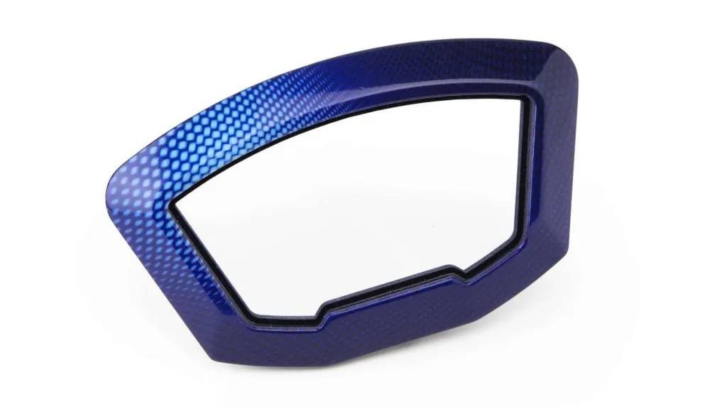 Vero opaque part