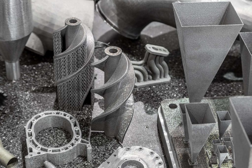 DMLS 3D Printed Parts