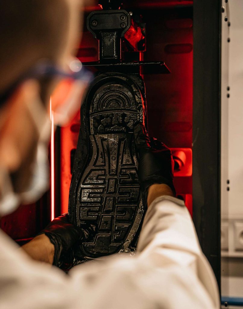 ECCO 3D Printed Sole