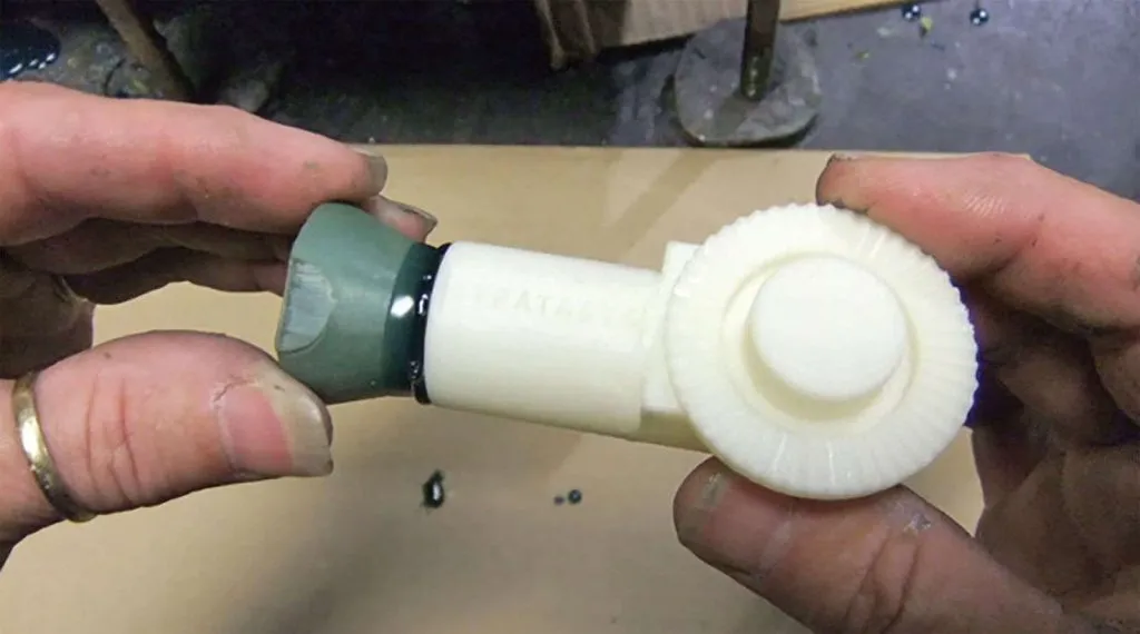 Investment casting 3D printed pattern