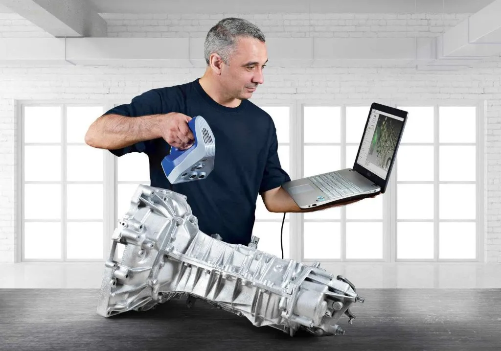 Reverse engineering with 3D Scanners and SOLIDWORKS