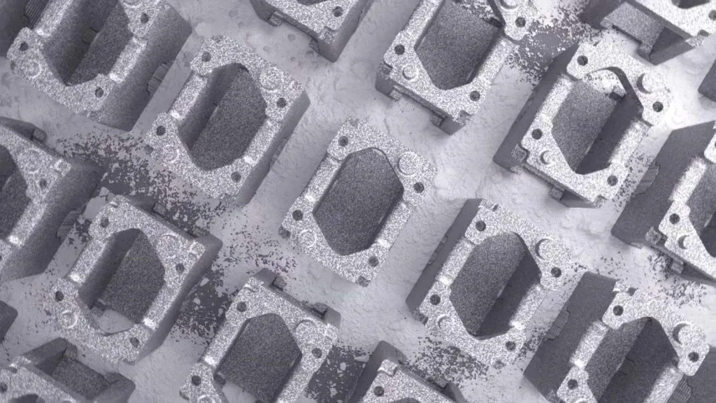 SAF 3D Printing Service