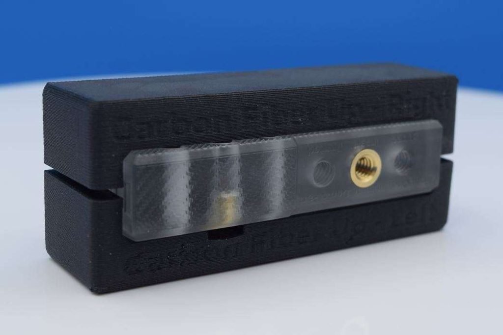 CF10 Soft Jaws F370CR Chopped Carbon Fiber Filament