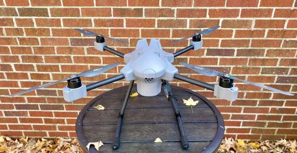 Sky Wolf Nylon PA12 Drone on Table