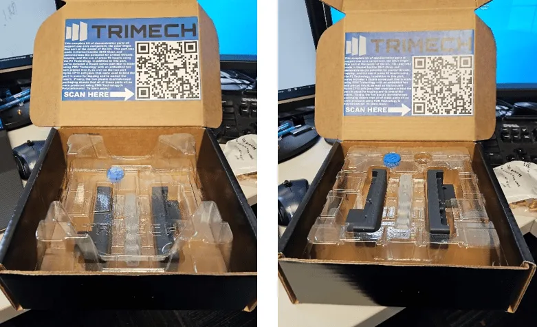 TriMech Sample Kit Boxes Prototype