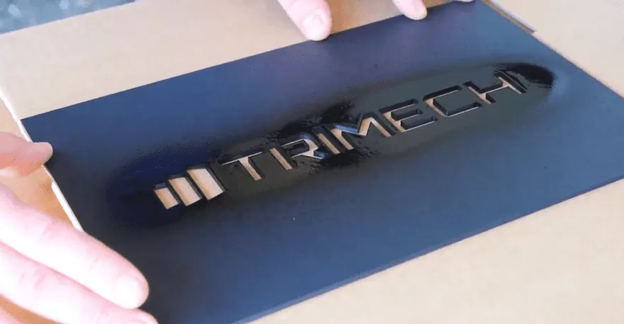 3D Printed stencil