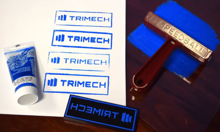 3D print stamp