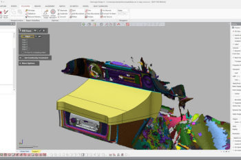 3D Scanning Post Process 3D Scan Data