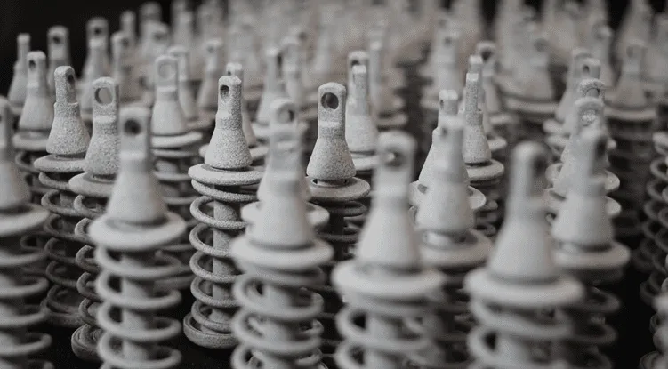 SAF spring cam shaft keychain sample parts