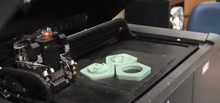 PolyJet 3D printed Molds