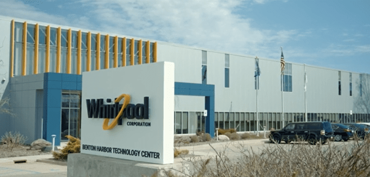 Whirpool 3D Printing Facility product design cycle
