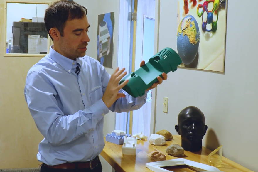 Flexible Urethane Part