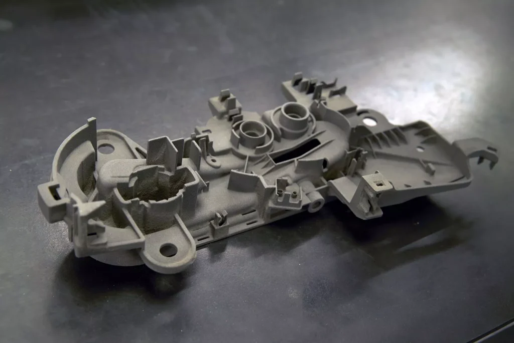Air duct model 3D Printing Parts