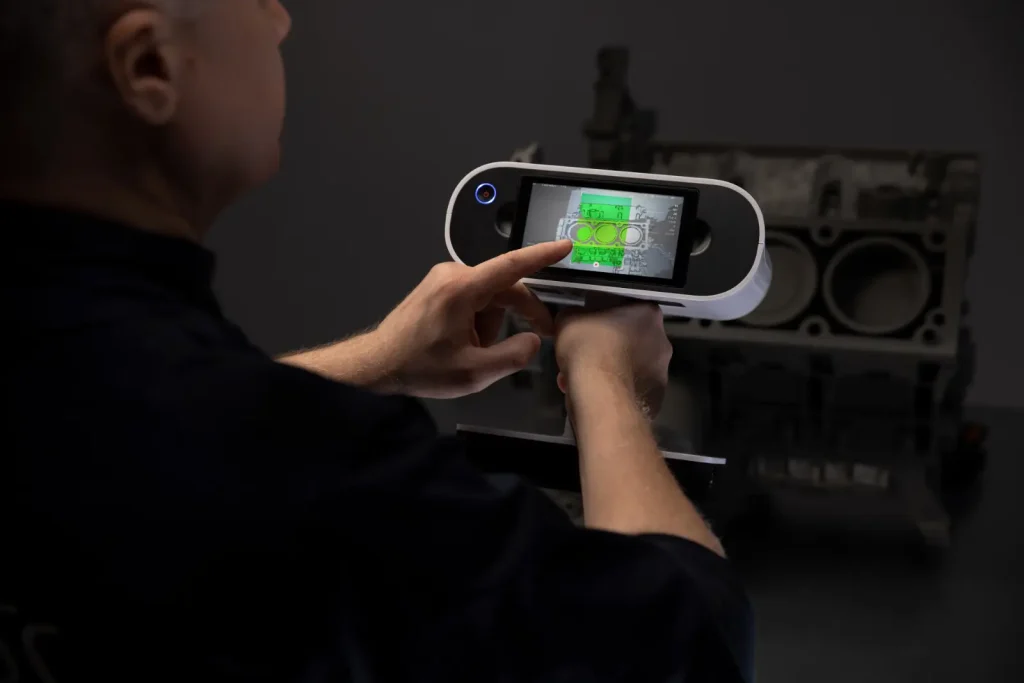 Artec Leo Point of View Working with 3D Scan Data