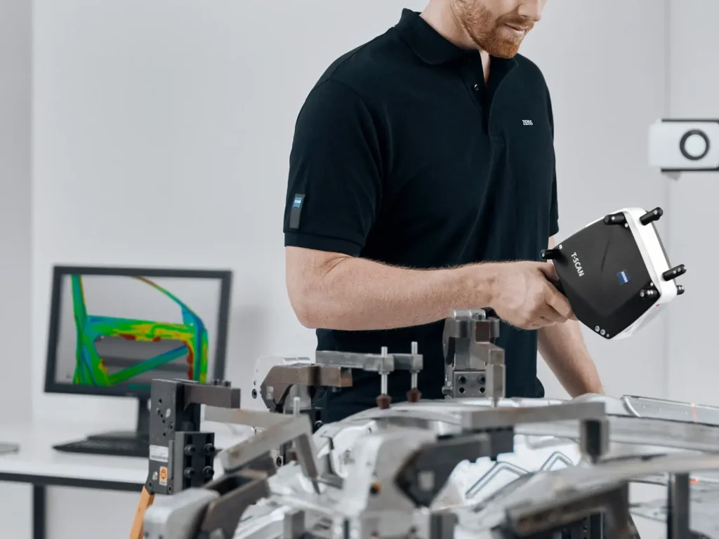 ZEISS T-SCAN operation Automating QA Tasks