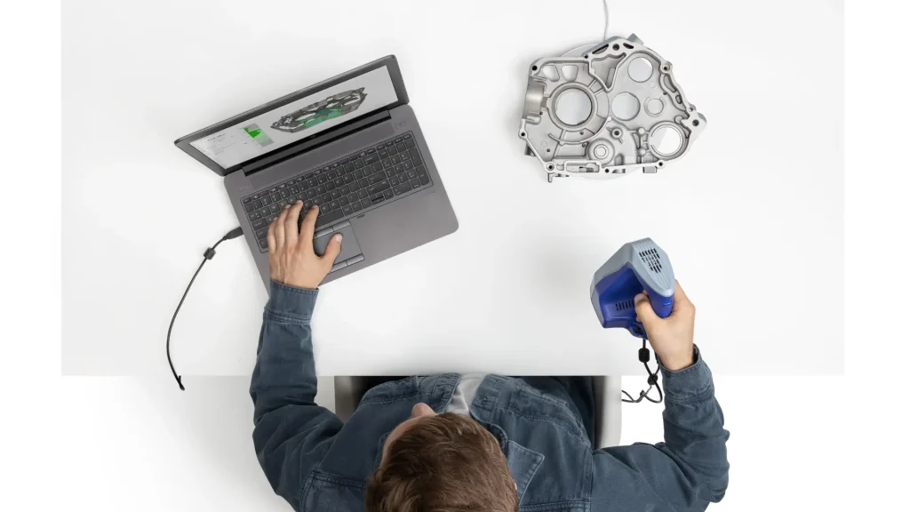Artec scan to CAD